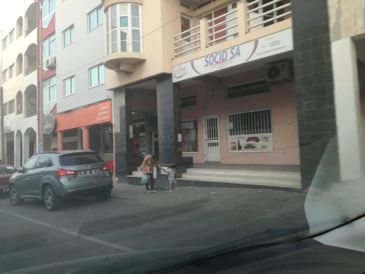 Droom Appartement Praia Buitenkant foto